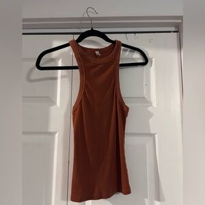 FP Movement by Free People Rust Tank Top